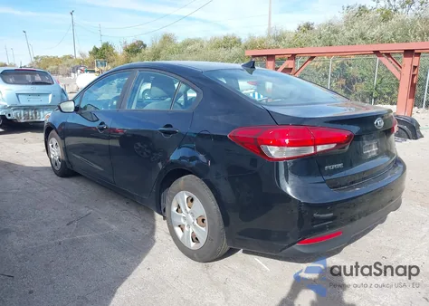 2017 Kia Forte Lx from USA, damaged, VIN 3KPFK4A7XHE123105